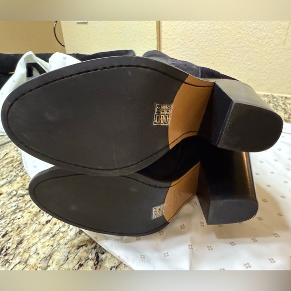 Fairfax and Favor Brompton Suede Over The Knee Boots New in size 10 - Picture 6 of 8